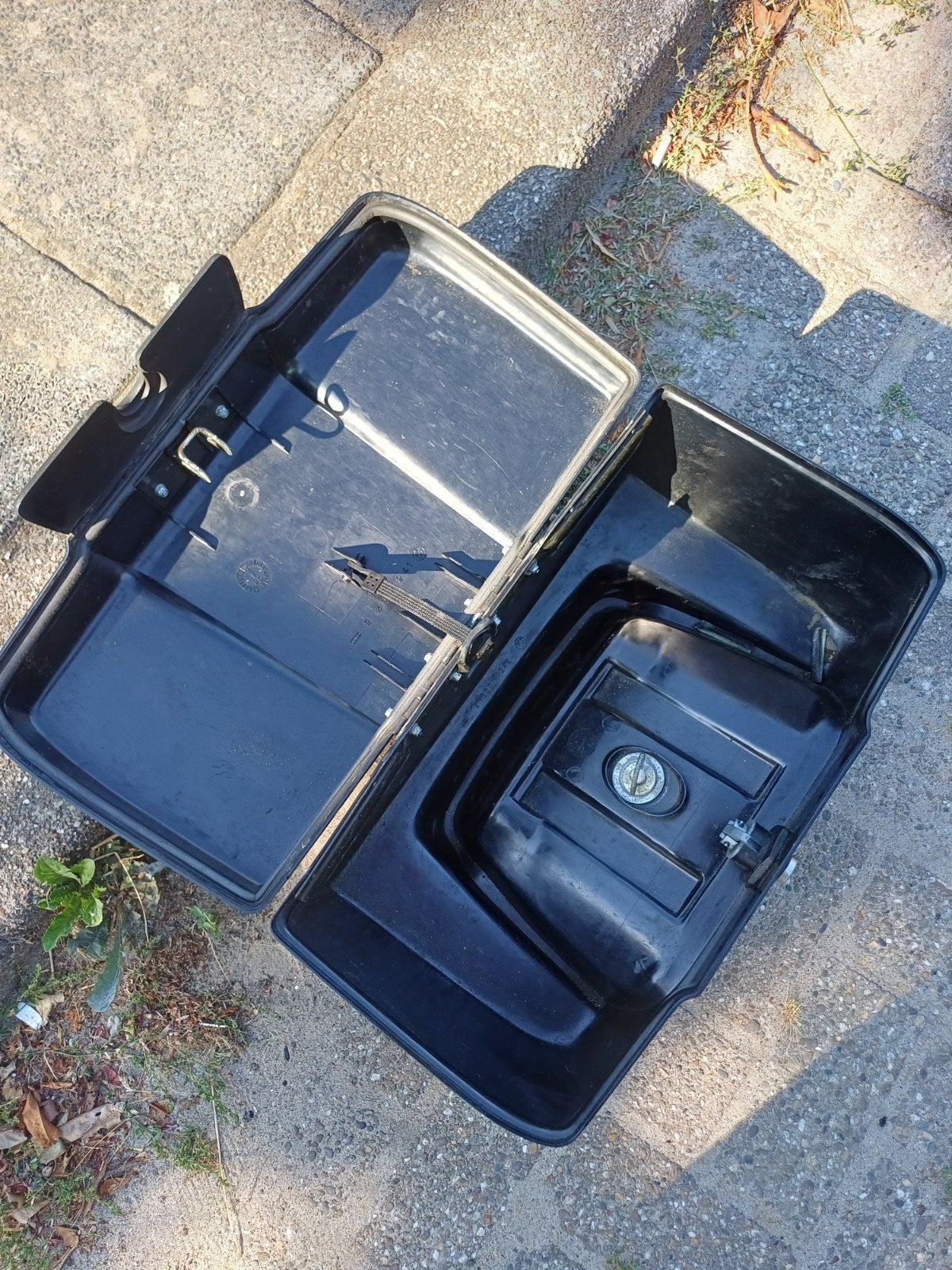citykoffers en topkoffer bmw k75 60 euro, Ophalen of Verzenden, Gebruikt