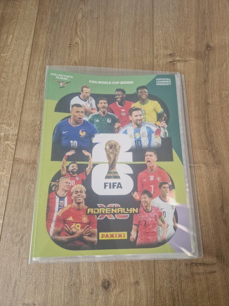 Panini ADRENALYN XL WK 2026 Collectors album, Hobby en Vrije tijd, Stickers en Plaatjes, Ophalen of Verzenden, Nieuw, Meerdere plaatjes