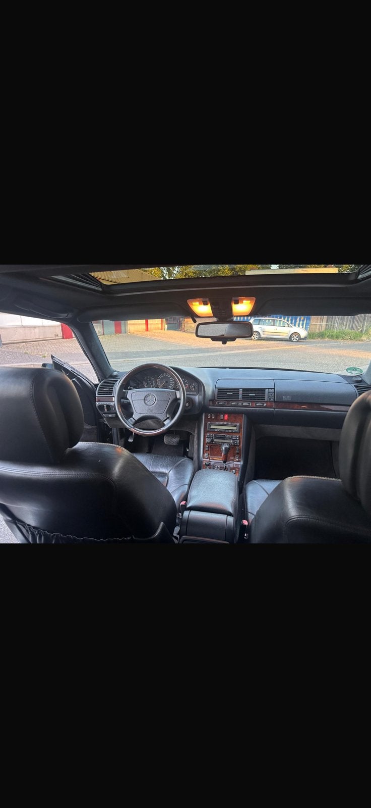 Mercedes-Benz Mercedes 1996 Zwart, foto 7