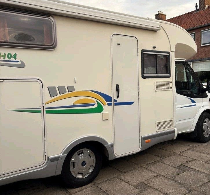 Chausson Flash 04 – Ford Transit – Bouwjaar 2009 140 PK!, Particulier