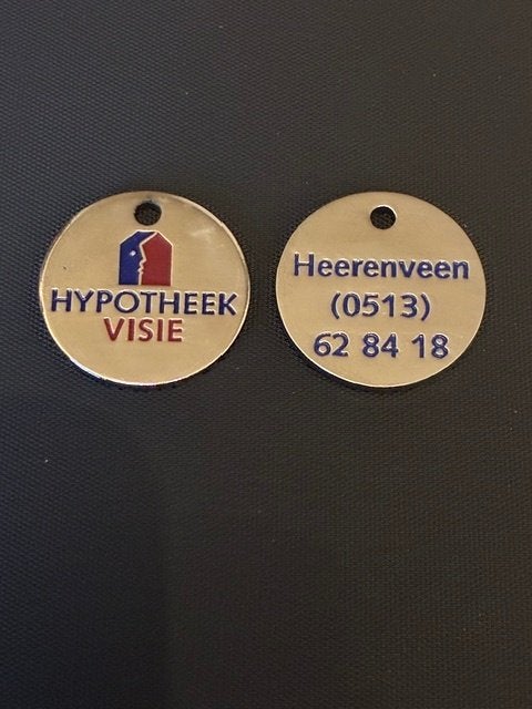 winkelwagenmuntje hypotheek visie Heerenveen, Ophalen of Verzenden