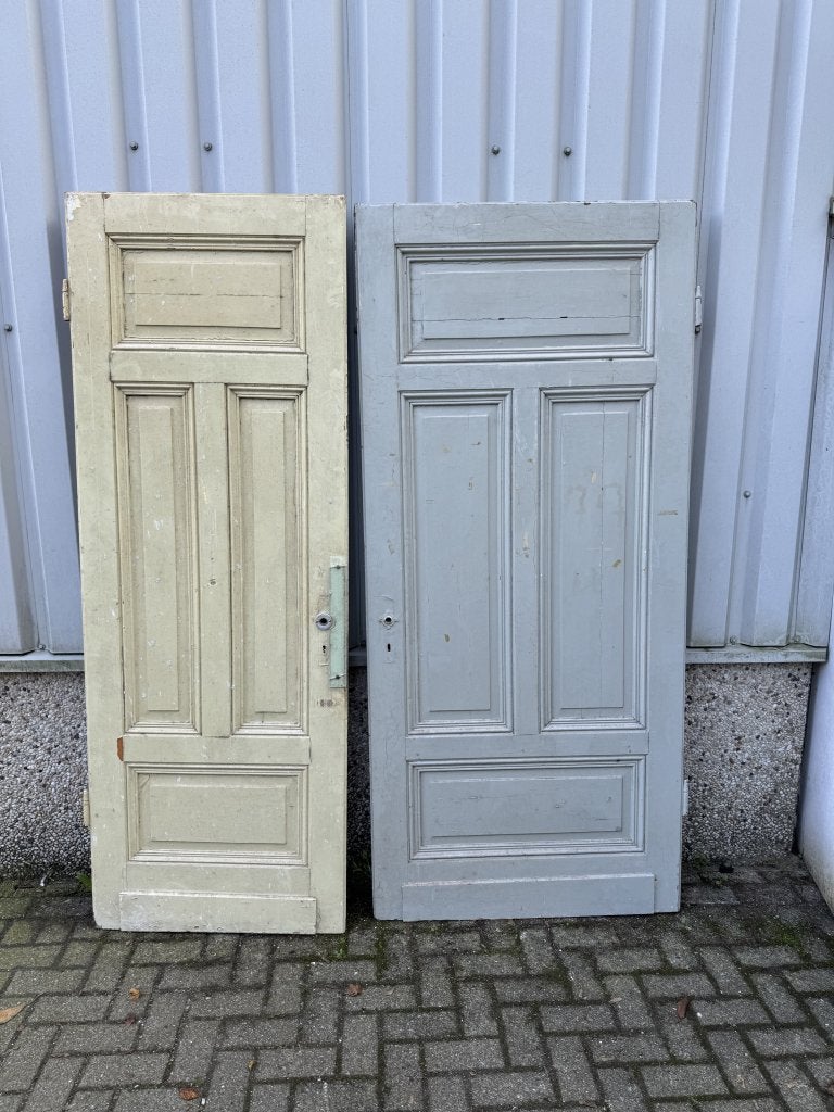 2 antieke paneeldeuren uit 1880, Jurgen.hoogenboezem@gmail.com, 215 cm of meer, Binnendeur, Nieuwstraat 1c, 6271 AX Gulpen