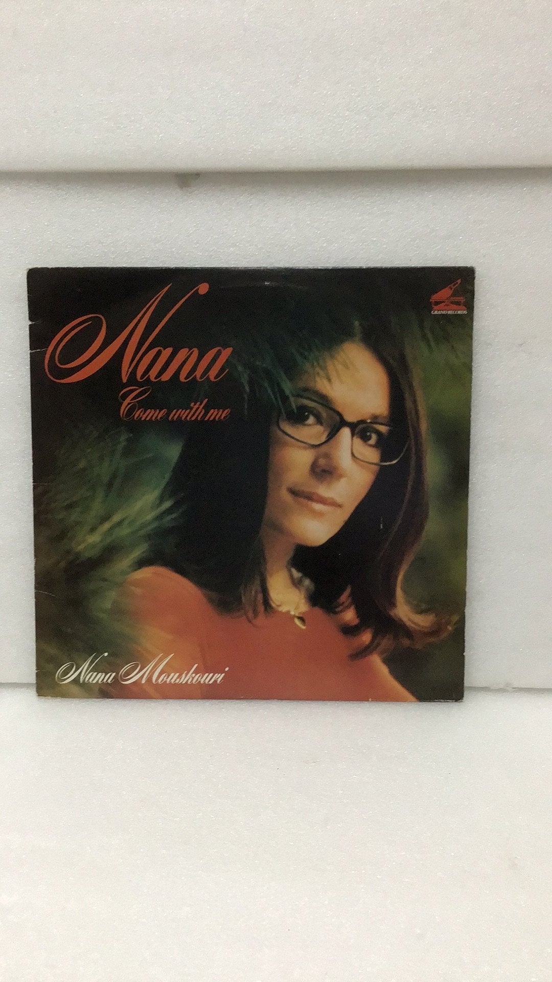 Nana Mouskouri - Come with Me Vinyl LP (1970-1979), Ophalen of Verzenden, 1970 - 1979, Gebruikt, 12 inch