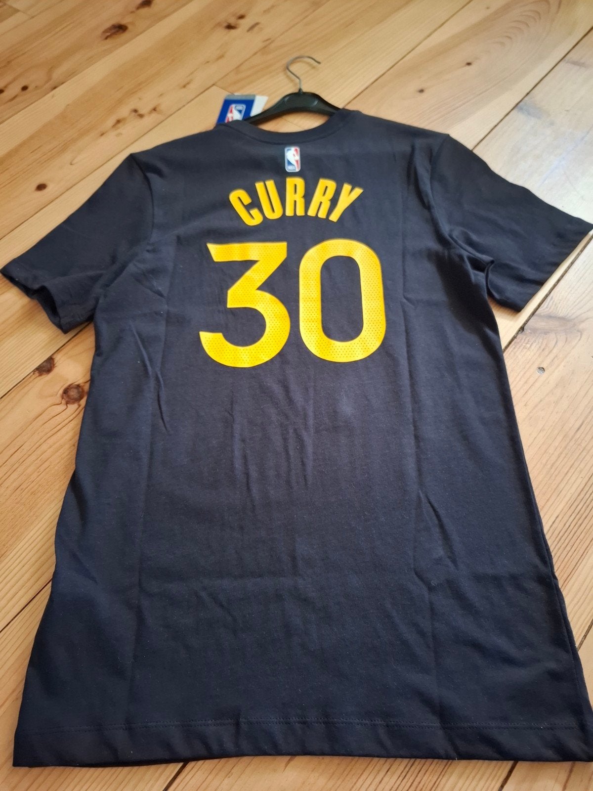 Nike NBA Curry 30 T-shirt - Nieuw, Zwart, Nike, Nieuw, Ophalen of Verzenden