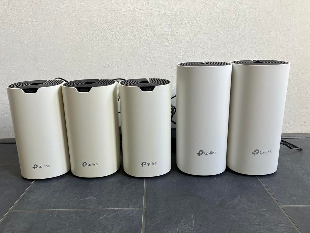 TP-link wifi netwerk M4R en S4R, Computers en Software, Netwerk switches, Ophalen of Verzenden, Gebruikt