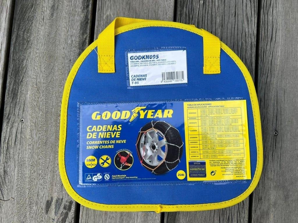 Goodyear sneeuwkettingen 9mm T-95, Auto diversen, Ophalen, Nieuw