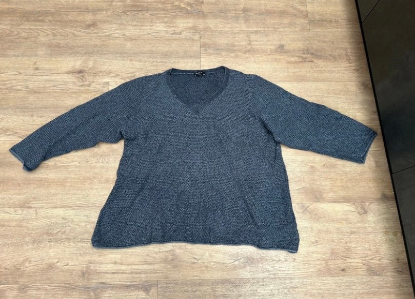 Ulla Popken | Gebreide dames trui | Maat 46/48 | Knitwear, Ophalen of Verzenden, Zo goed als nieuw, Maat 46/48 (XL) of groter