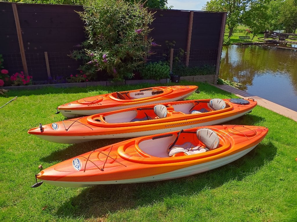 tourkano, Watersport en Boten, Kano's, Ophalen, Gebruikt, Eén persoon, Met peddels