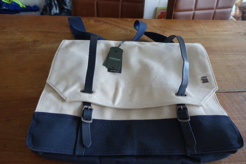 Nieuwe Stoere Gstar Tas g star grote schoudertas, Sieraden, Tassen en Uiterlijk, Tassen | Schoudertassen, Ophalen of Verzenden