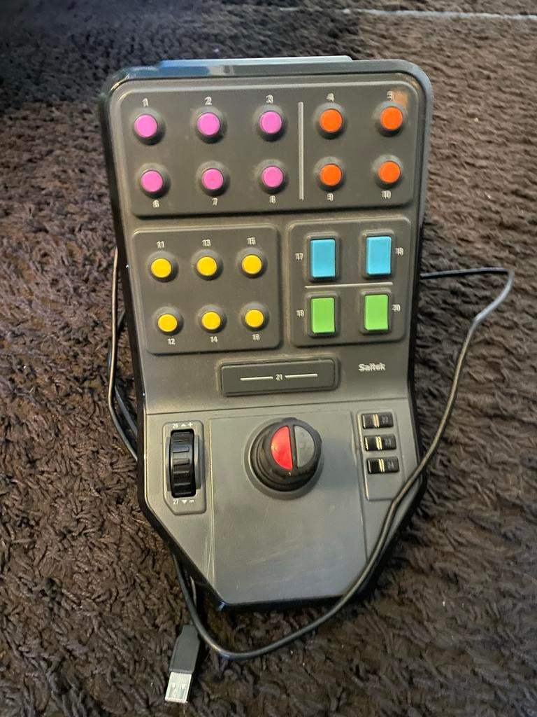 Logitech G Farm Simulator Side Panel - Heavy Equipment, Ophalen, Gebruikt, Simulatie