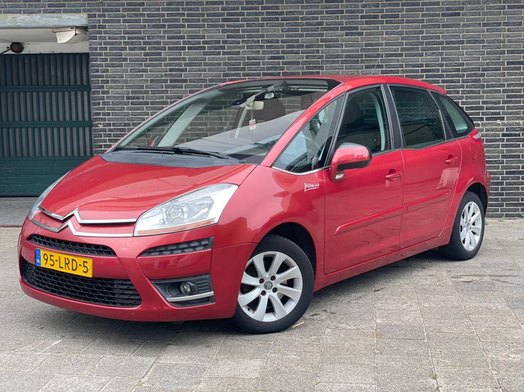 Citroën C4 Picasso 1.6 THP Business Eb6v Nap✅Nieuwe Apk Aut, Stof, Zwart, 4 cilinders, 1481 kg