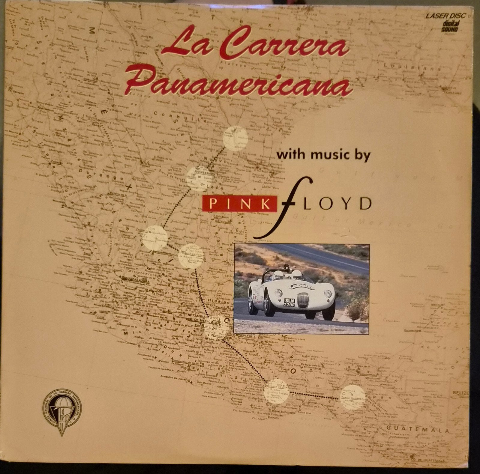 Pink Floyd, "La Carrera Panamericana" op Laserdisc, Alle leeftijden, Ophalen of Verzenden, Muziekvideo's, Gebruikt