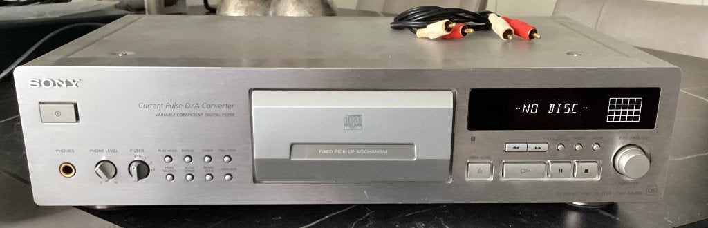 Te Koop Sony Cd speler, Ophalen, Gebruikt, Sony
