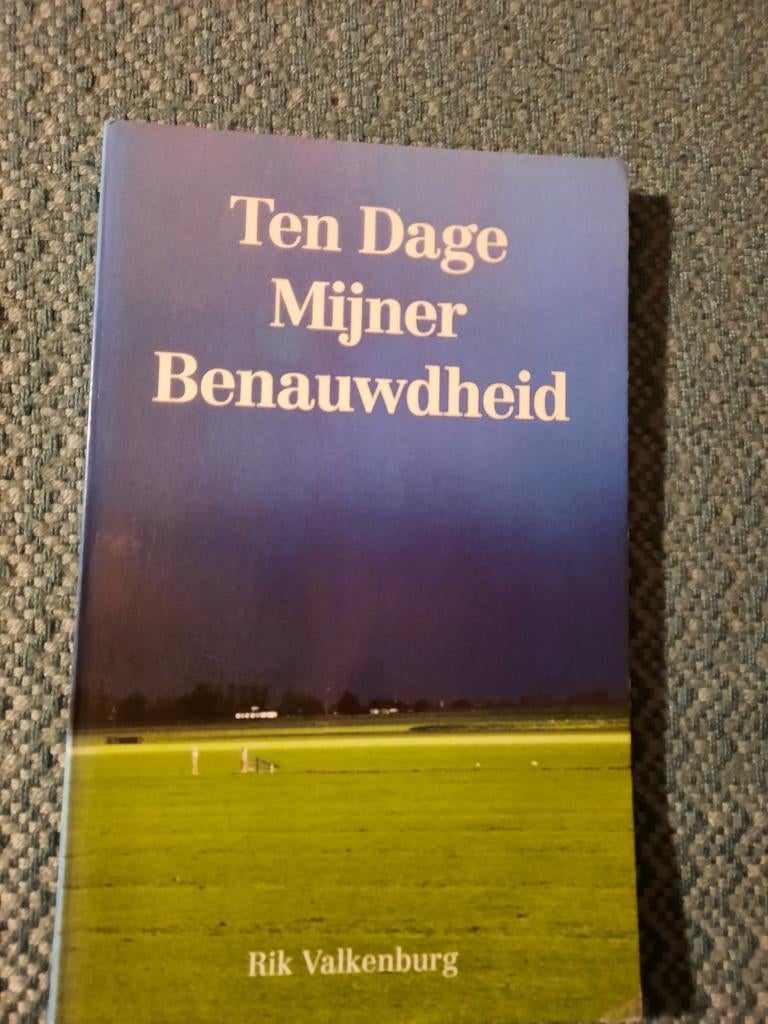 Ten Dage Mijner Benauwdheid - Rik Valkenburg, Boeken, Psychologie, Gelezen, Klinische psychologie, Ophalen of Verzenden