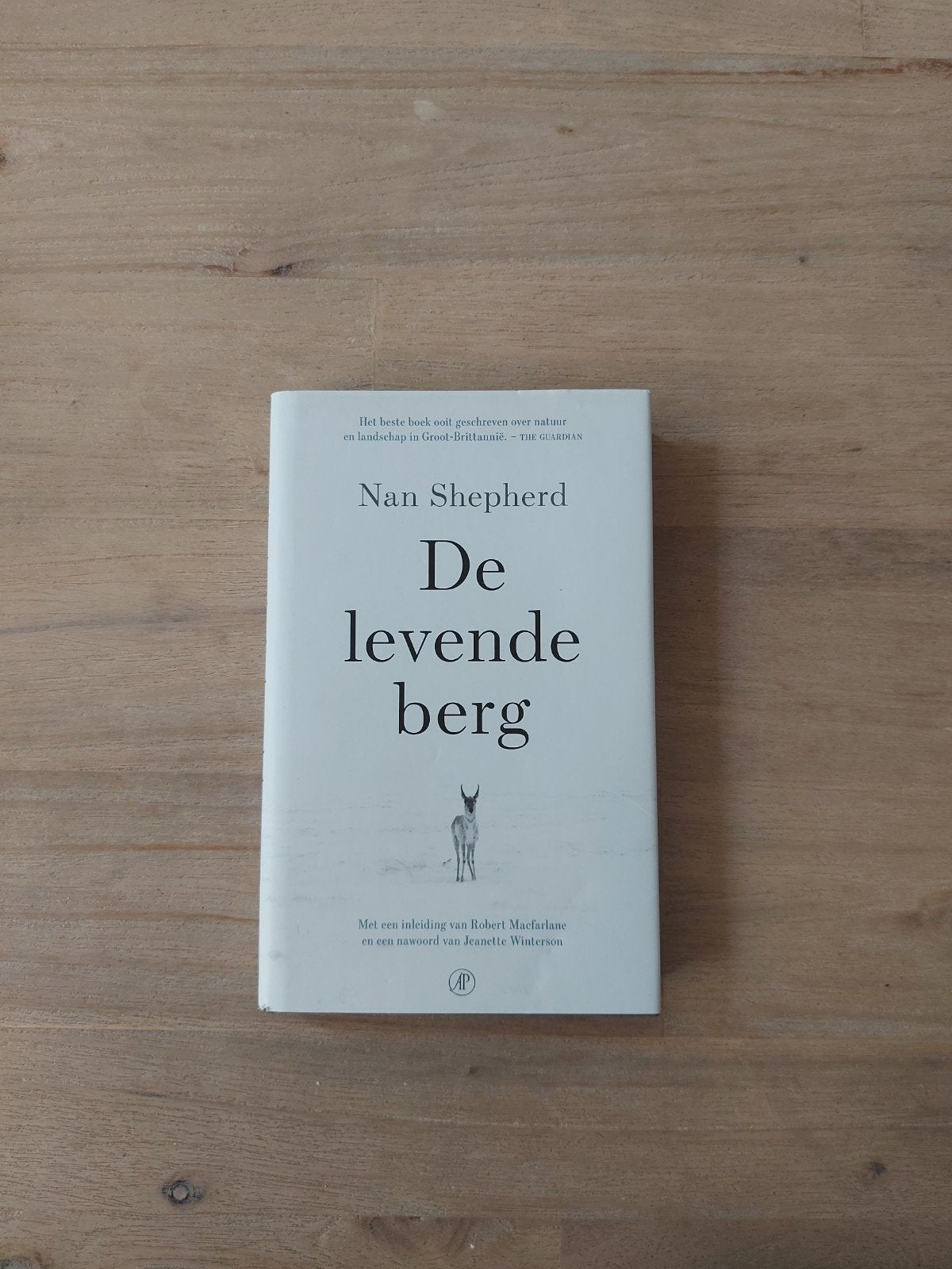 Nan Shepherd - De levende berg, Ophalen of Verzenden, Gelezen, Nan Shepherd