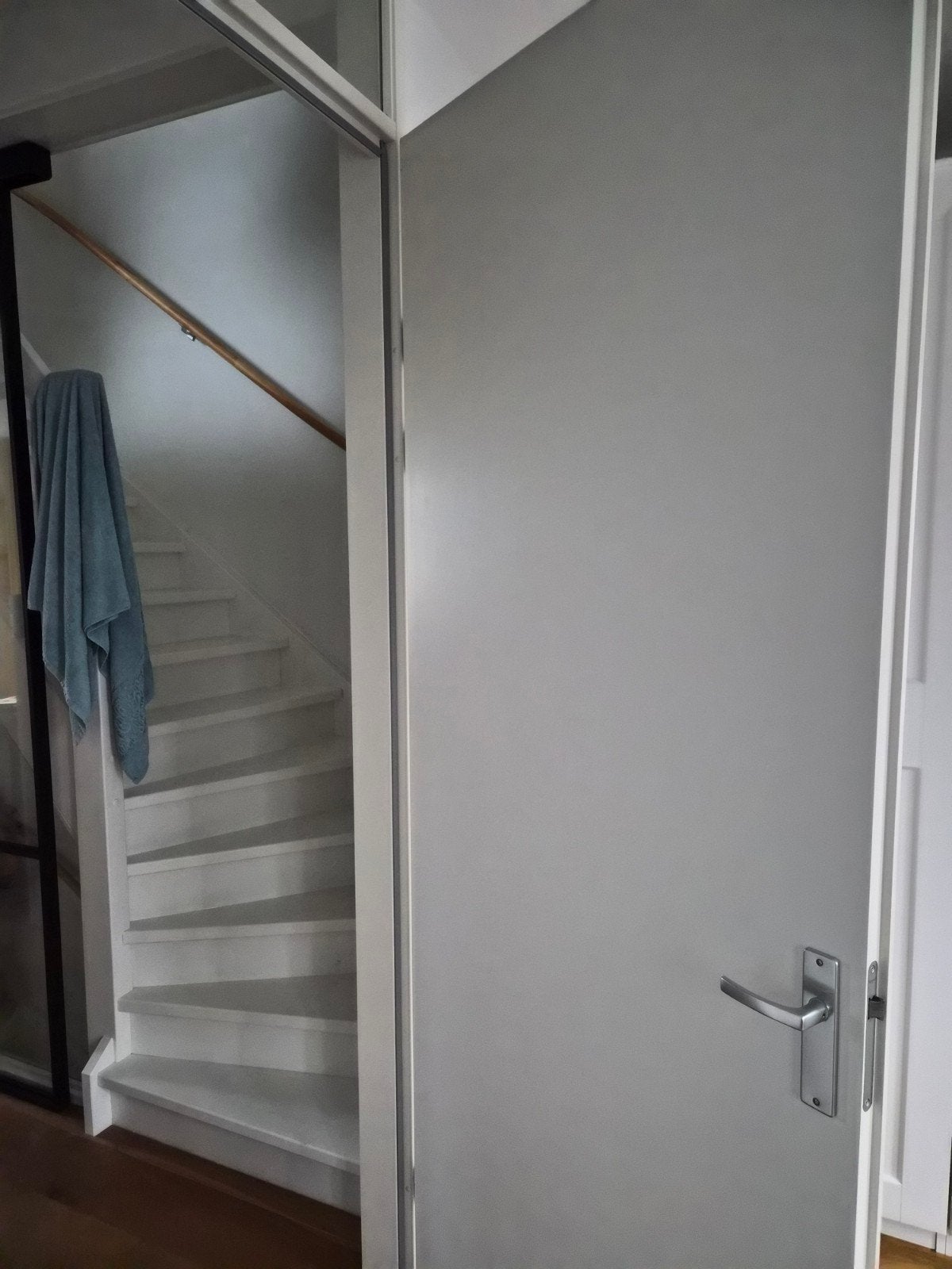 opdekdeuren (6 stuks)  231 x 93 cm + meterkastdeur – €300, Ophalen, Gebruikt, 80 tot 100 cm, 215 cm of meer