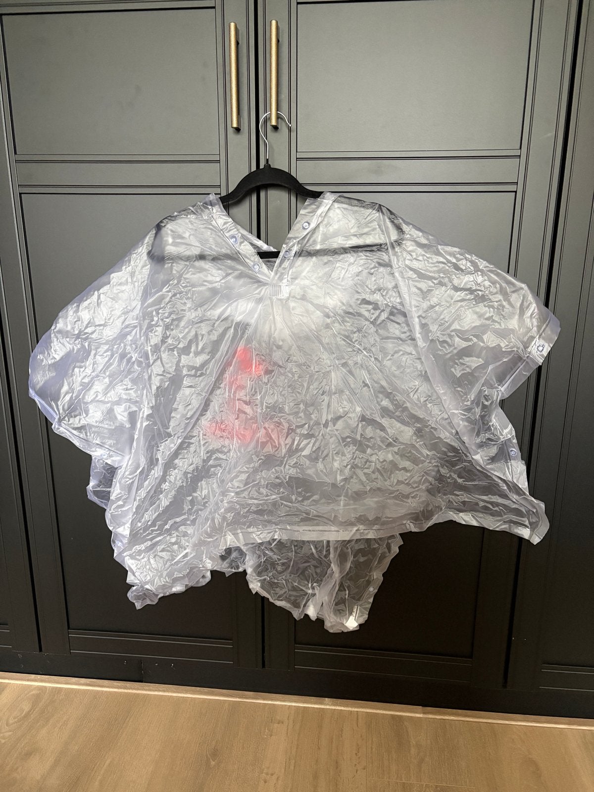 Disney regenponcho's en tas - Disneyland Parijs, Ophalen, Zo goed als nieuw
