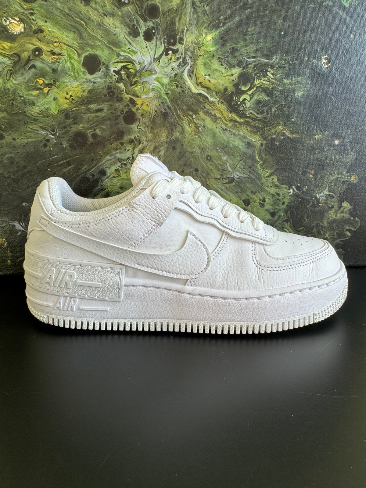 Nike air force 1 shadow, maat 38, Kleding | Dames, Schoenen, Wit, Ophalen of Verzenden, Sneakers of Gympen, Zo goed als nieuw