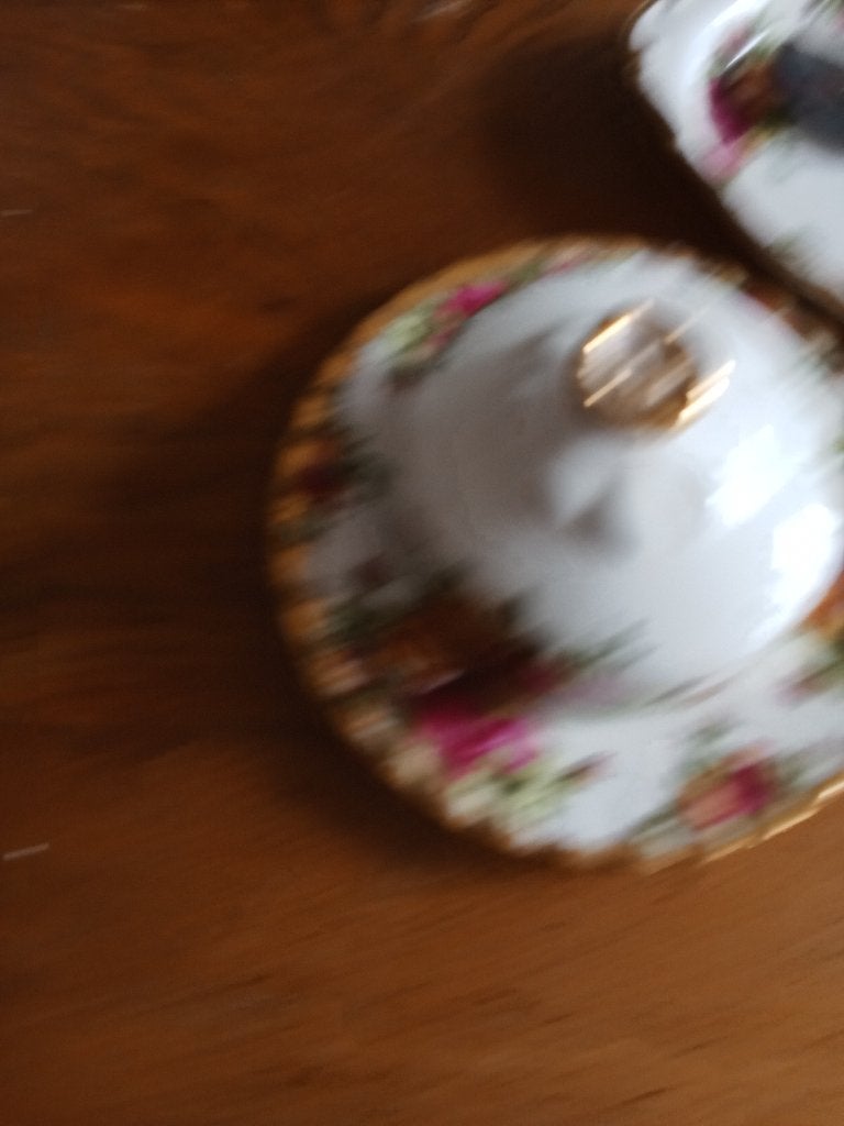 ROYAL ALBERT SERIE OLD COUNTRY ROSE, Ophalen of Verzenden