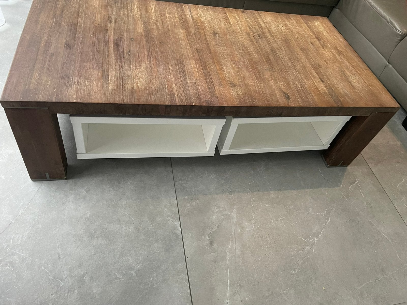 Salon tafel - Henders and hazel, Ophalen, Strak, Gebruikt, 100 tot 150 cm
