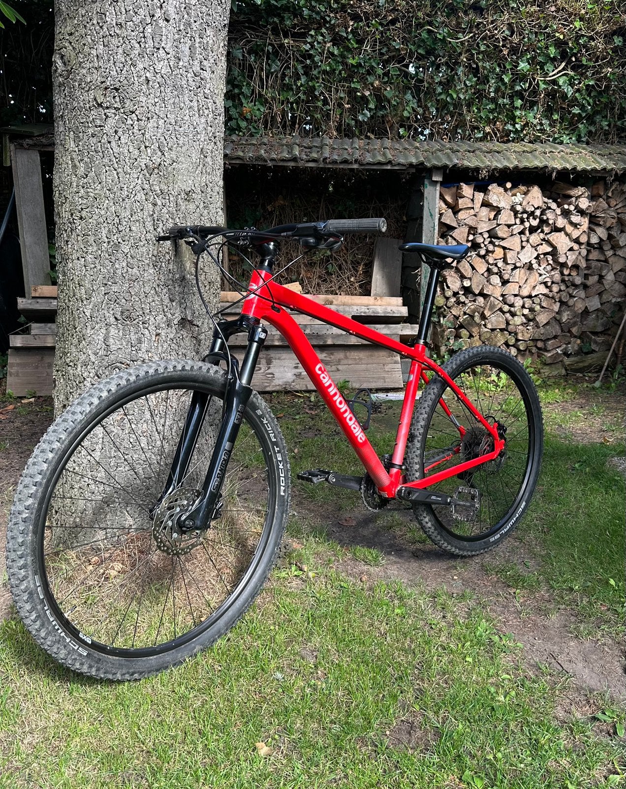 Cannondale trail 7 Mountainbike, Fietsen en Brommers, Fietsen | Mountainbikes en ATB, Hardtail, Zo goed als nieuw, Schijfrem, Ophalen
