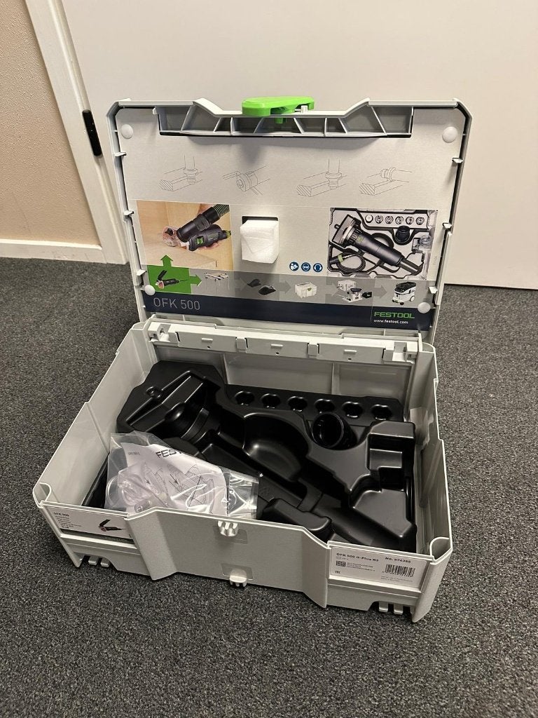 Festool Kantenfrees Nieuw met 25% korting, Kantenfrees, Nieuw, Ophalen of Verzenden, Festool