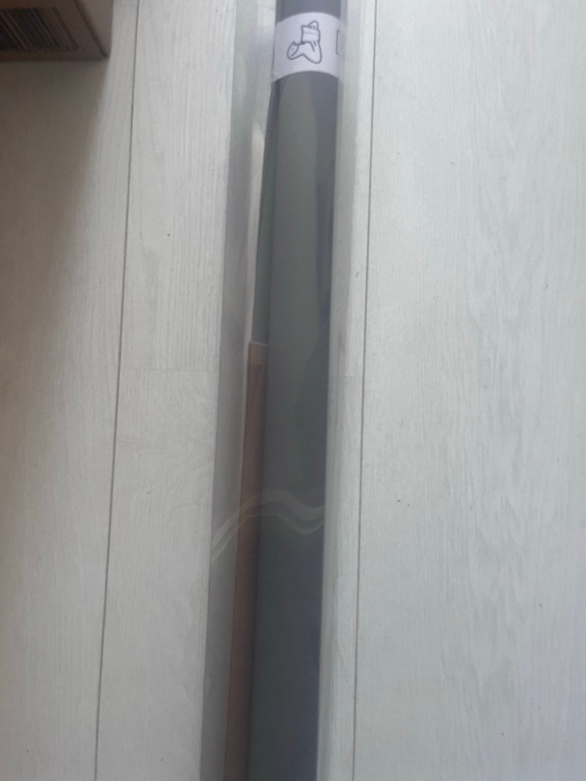 IKEA FRIDANS Rolgordijn - Grijs,185x195 cm, Ophalen, Verduisterend, Nieuw, Rolgordijn