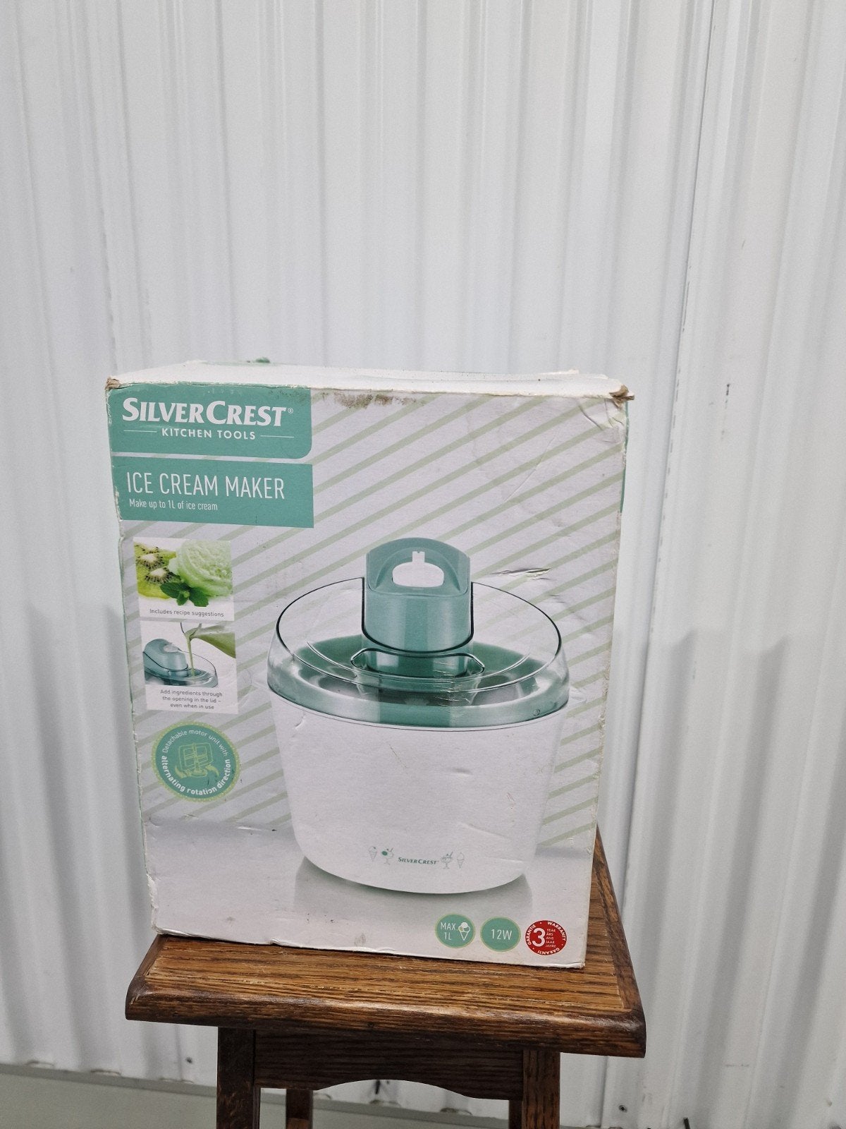 nieuwe ijsmachine, Witgoed en Apparatuur, Ophalen of Verzenden, Nieuw