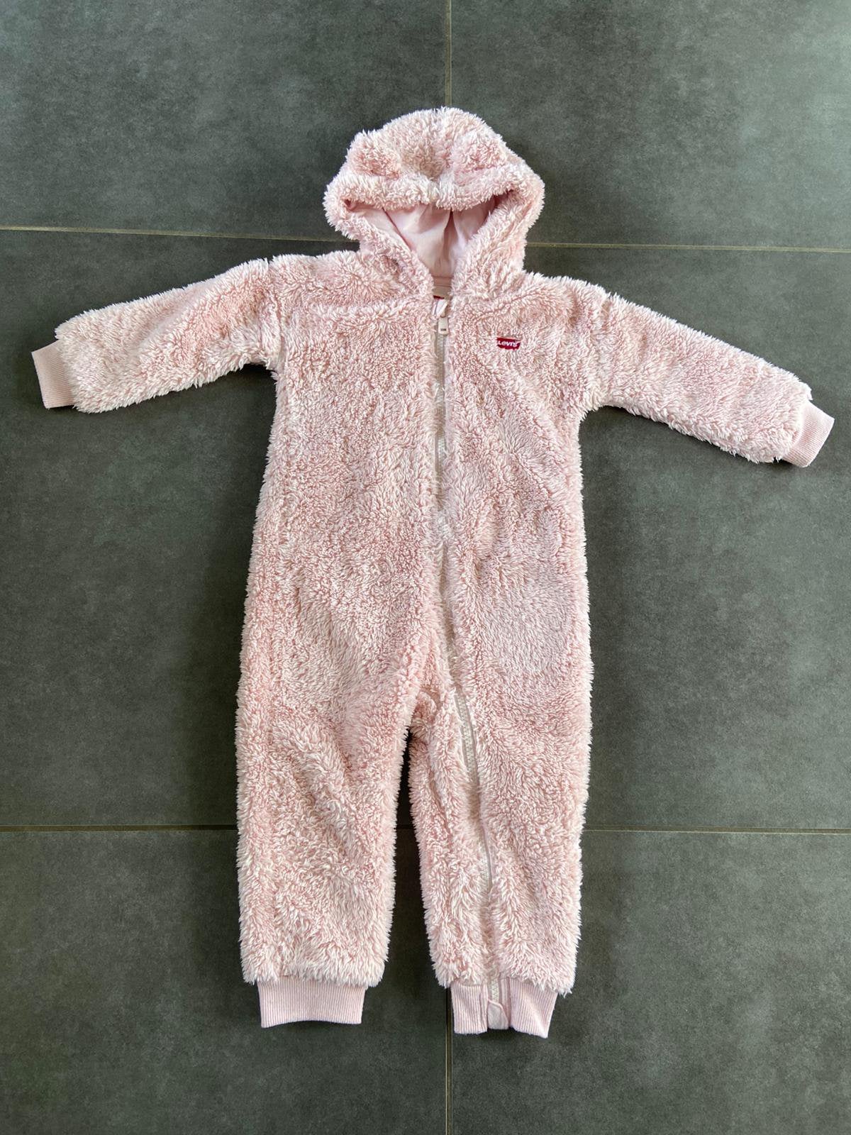 Levi’s roze teddy pak maat 92, Verzenden, Zo goed als nieuw, Meisje, Overige typen