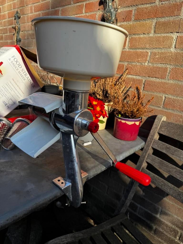 Zeef voor fruit en tomaten, Ophalen of Verzenden, Zo goed als nieuw