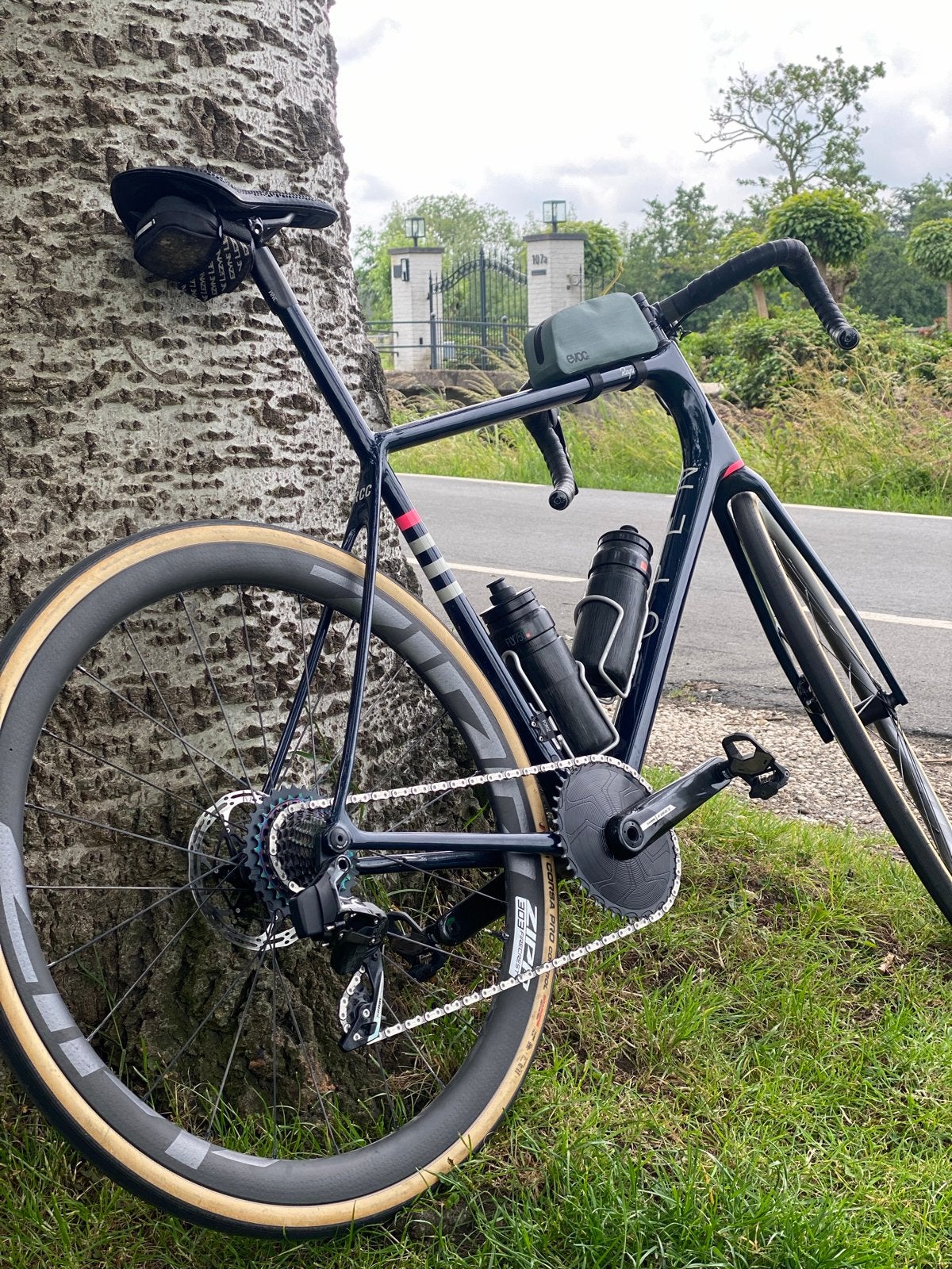 Open MIND Racefiets - Carbon, SRAM Force AXS, Zipp 303, Fietsen en Brommers, Fietsen | Racefietsen, Gebruikt, Heren, Overige merken