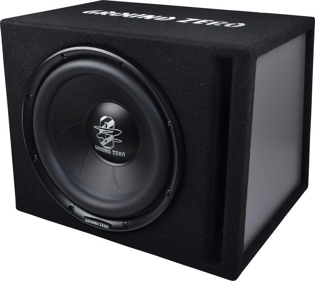 Ground Zero actieve 12 Inch subwoofer 300 Watt, ., Nieuw, Ophalen of Verzenden, .