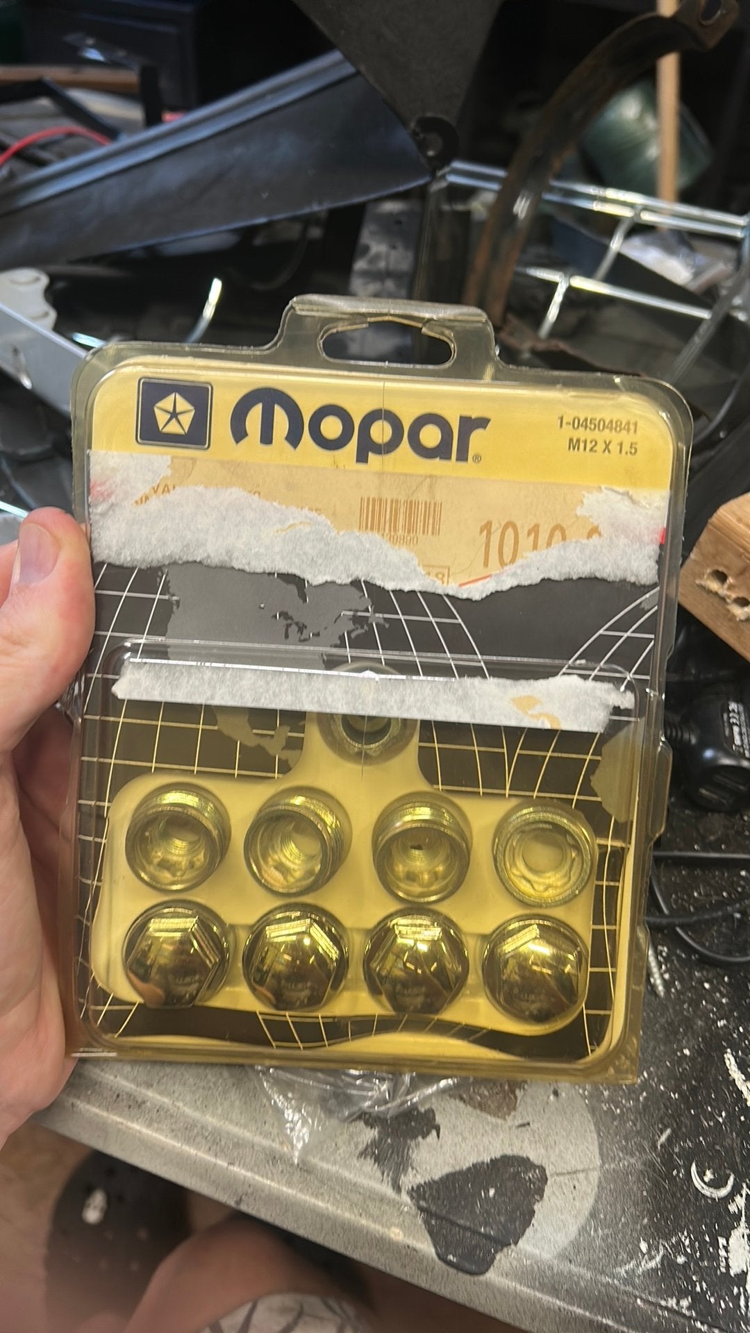 Mopar locking wheel nuts, Auto diversen, Auto-accessoires, Ophalen of Verzenden, Nieuw