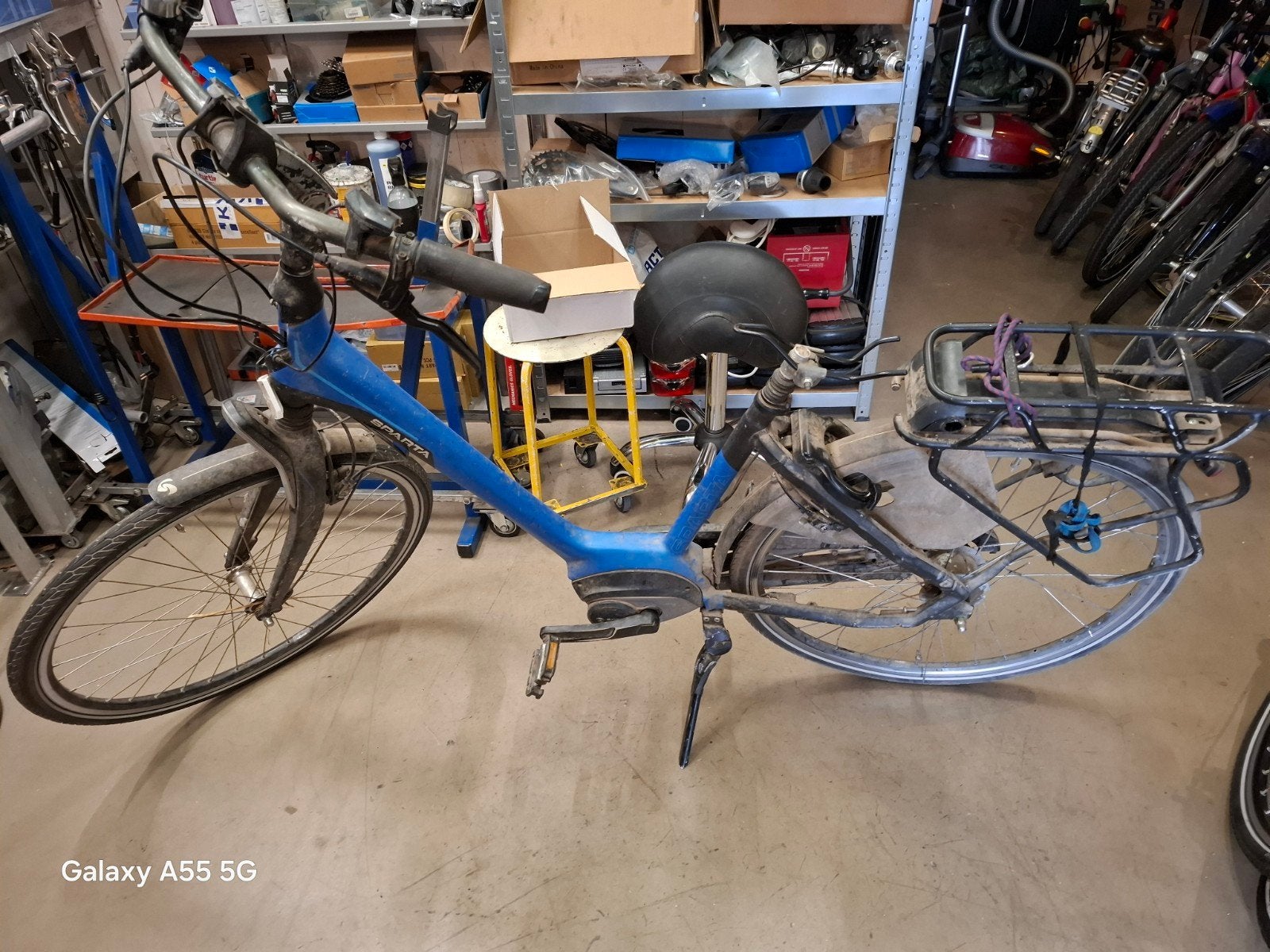 Sparta MBM te koop voor onderdelen, Elektrische fiets, Sparta, Gebruikt, Ophalen of Verzenden