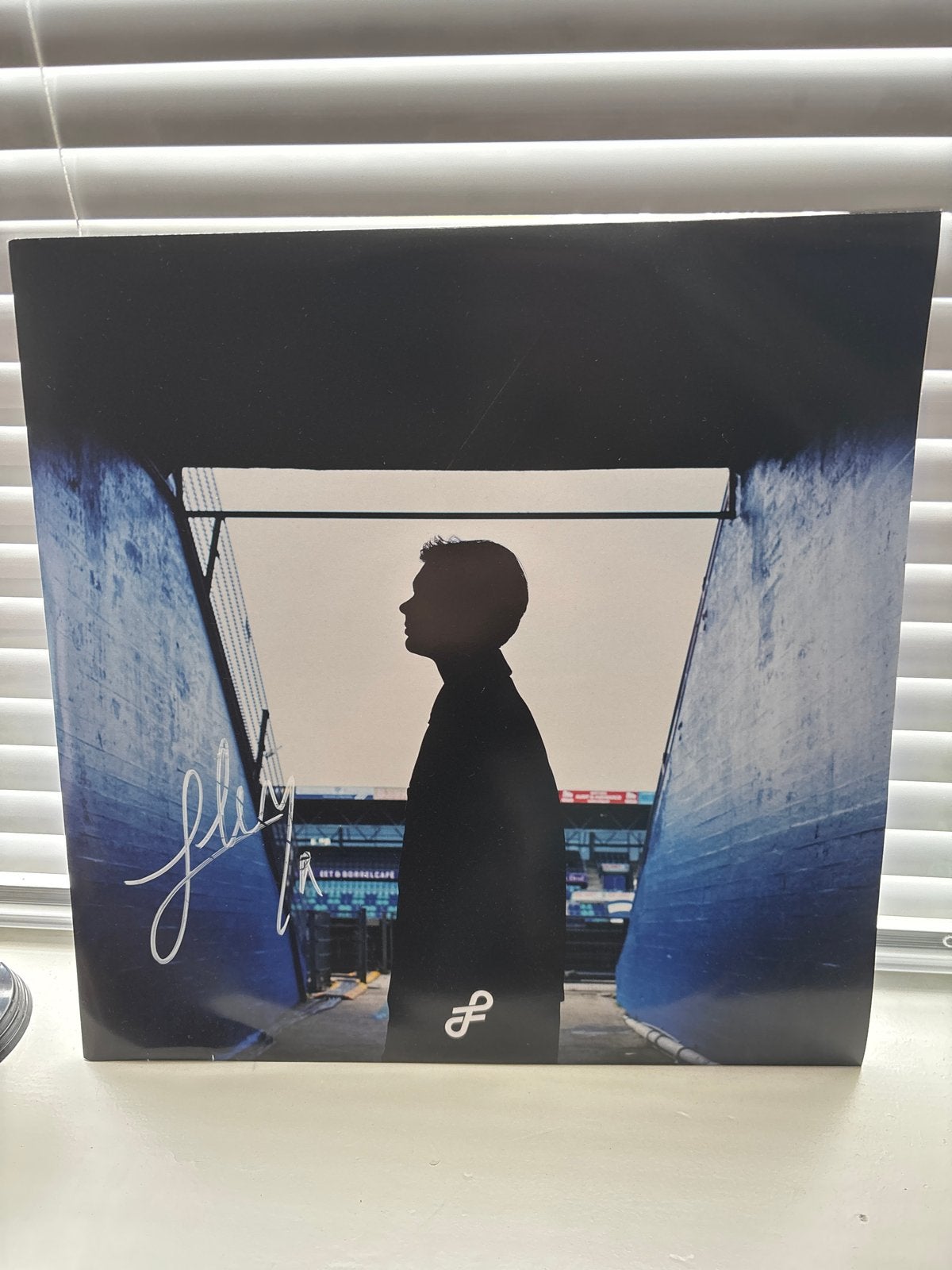 Gesigneerde LP van Flemming - Uniek verzamelobject!, Ophalen, Zo goed als nieuw, 12 inch