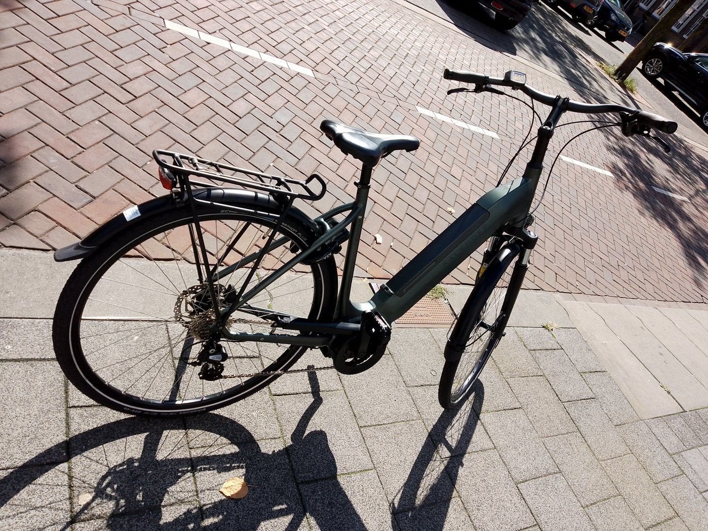 Kalkhoff Endeavour 3 d55 elektrische fiets Bosch Performance, Overige merken, Gebruikt, -, -