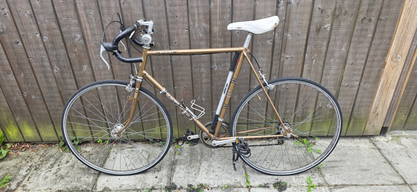 Batavus Vintage Racefiets - Klassieke Stijl, Ophalen, 28 inch, Gebruikt, Batavus