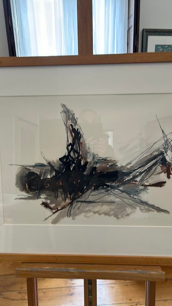 Jos caelen, Antiek en Kunst, Kunst | Schilderijen | Abstract, Ophalen