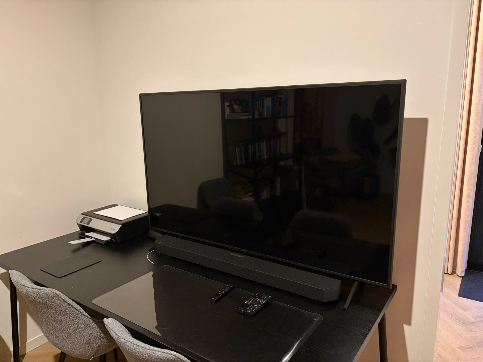 Samsung HW-Q700C/XN Soundbar met Draadloze Subwoofer, Ophalen, Bluetooth, Zo goed als nieuw