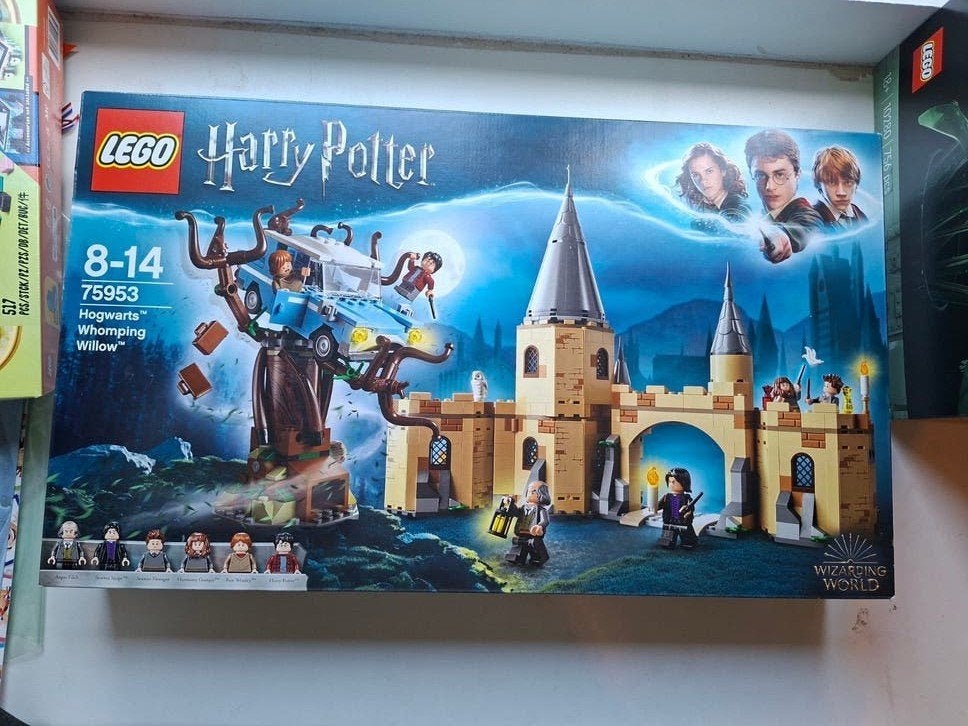 Nieuwe LEGO Harry Potter Zweinstein Beukwilg set 75953, Lego, Ophalen of Verzenden, Compleet, Complete set