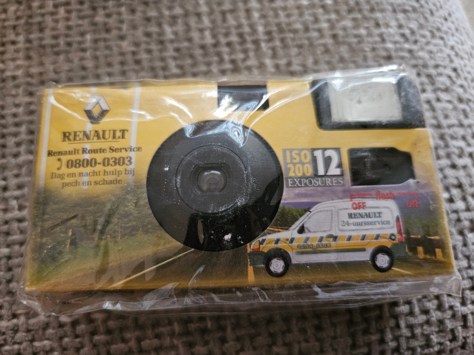 Renault wegwerpcamera - Nieuw in verpakking, Ophalen of Verzenden