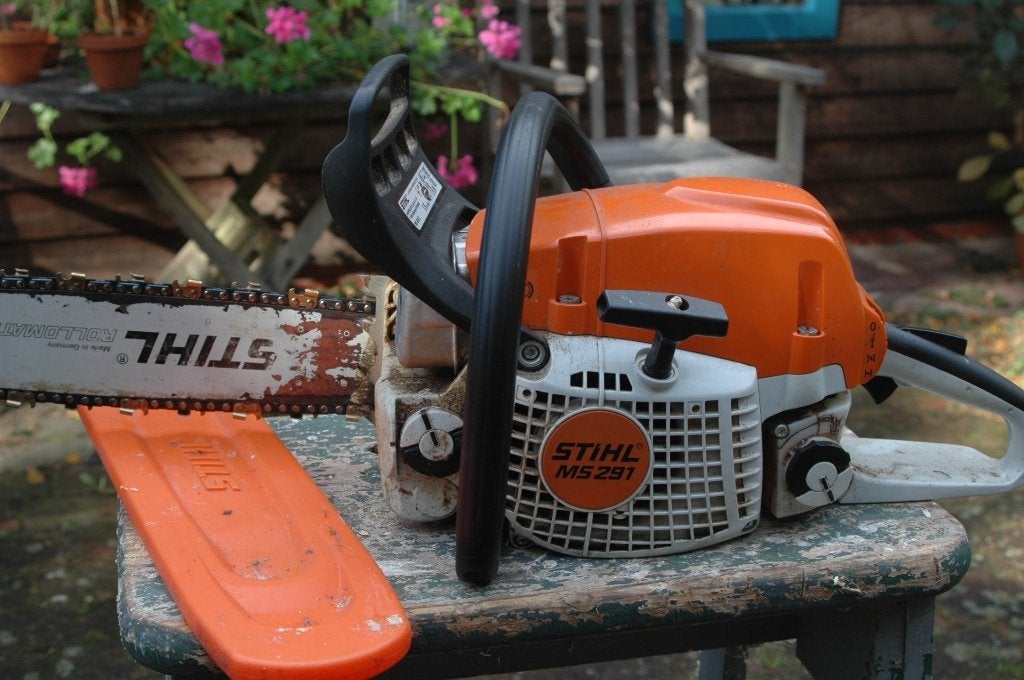 Stihl MS 291 Kettingzaag - Gebruikt maar in zeer goede staat, Tuin en Terras, Ophalen, Stihl, Gebruikt, Andreas Stihl AG & Co. KG, Stihl-Straße 45, 71336 Waiblingen, Duitsland