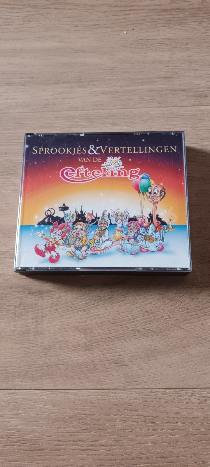 Efteling Sprookjes en Vertellingen cd Dubbel cd 
In nieuwsta, Ophalen of Verzenden, Zo goed als nieuw, Verhaal of Sprookje