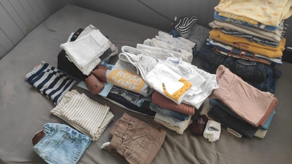 Supermooi kleertjespakket maat 50/56, Kinderen en Baby's, Babykleding | Baby-kledingpakketten, Ophalen of Verzenden, Zo goed als nieuw