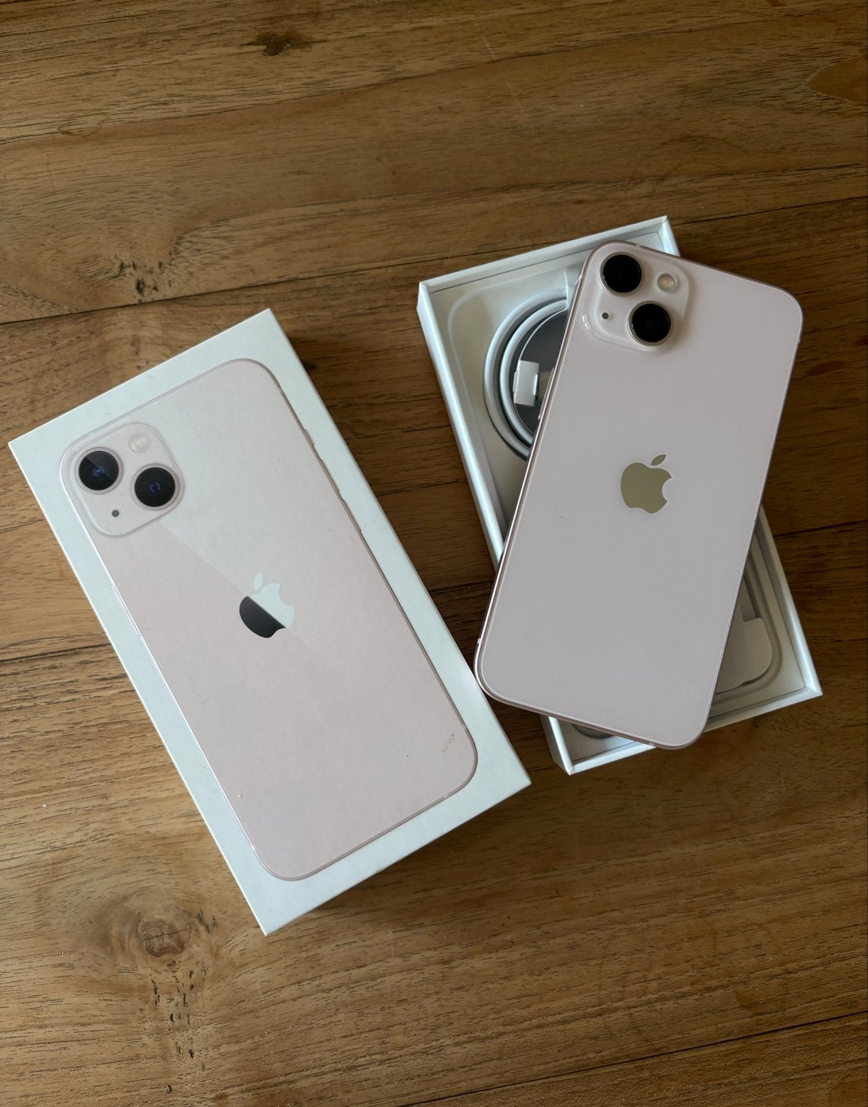Apple iPhone 13 128GB Roze - Zo goed als nieuw, 128 GB, IPhone 13, Ophalen of Verzenden, Zo goed als nieuw