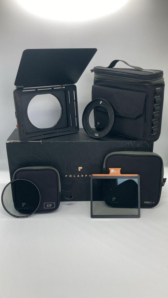 PolarPro Basecamp Mattebox, Overige merken, Overige typen, Ophalen of Verzenden, Zo goed als nieuw