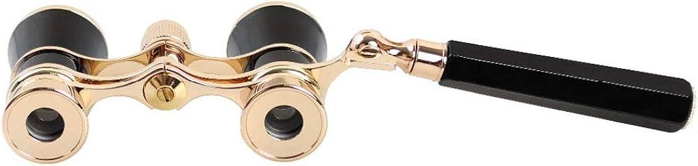 Elegante Opera Verrekijker met Handvat en Bewaarzakje, Minder dan 8x, Overige typen, Nieuw, Ophalen of Verzenden