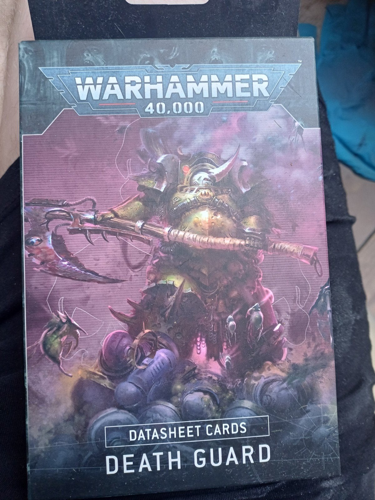 Warhammer 40.000 Datasheet Cards Death Guard, Ophalen of Verzenden, Nieuw, Warhammer 40000, Boek of Catalogus