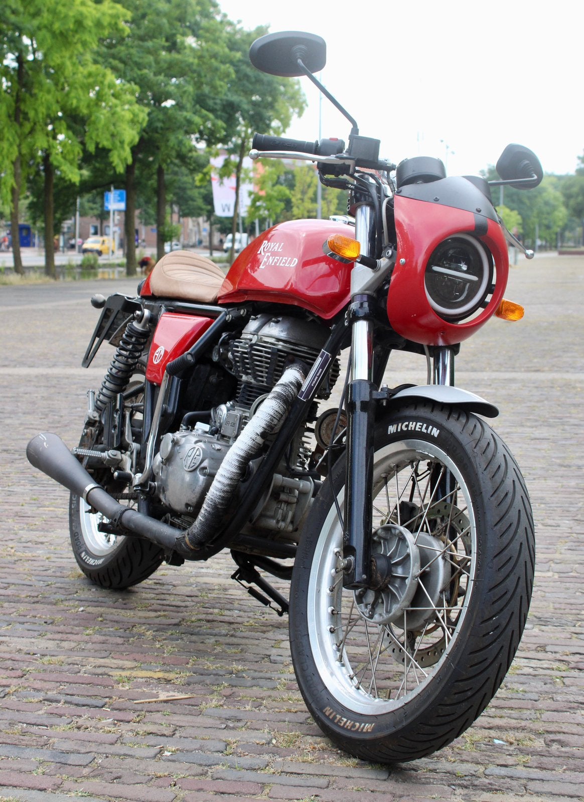 Royal Enfield GT535, 535 cc, Gebruikt, Particulier, Overig