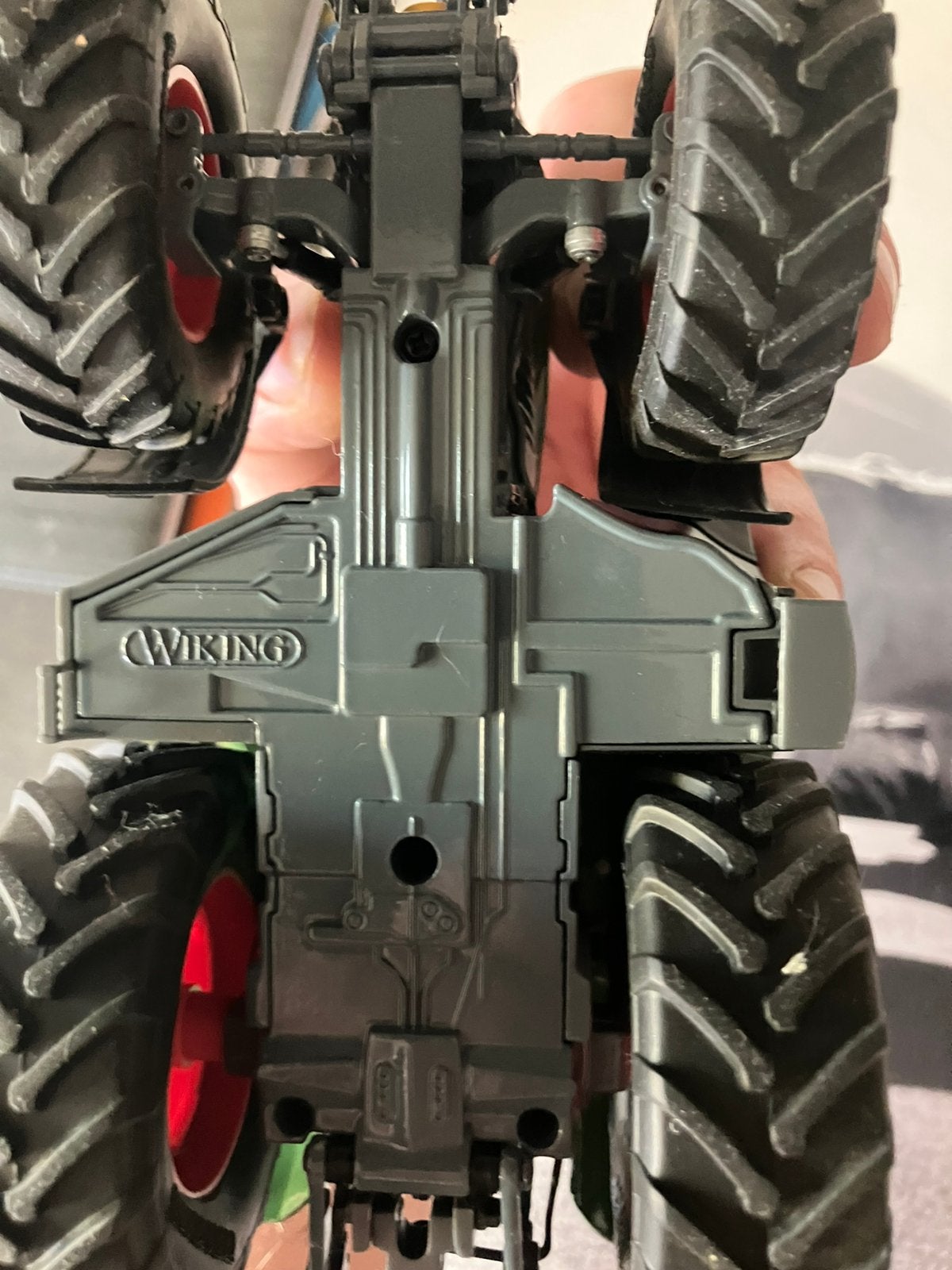 Fendt 828 vario, Ophalen, Zo goed als nieuw